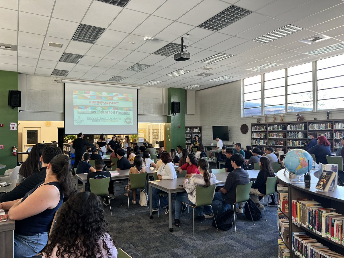 This was powerful! So amazing to see students being vulnerable in discussing their culture, heritage, and what it’s like being them! <a href="/EisenhowerRUSD/">EisenhowerHS_Rialto</a>  <a href="/RialtoUSD/">Rialto Unified School District</a> <a href="/PrincipalCamac2/">Principal Camacho</a> <a href="/CatherineRVega/">Catherine Vega</a> and thanks for stopping <a href="/RUSDforEquity/">Diversity and Equity at Redlands USD</a> and <a href="/dr_cbetters/">Cherina Betters, Ed.D.</a>