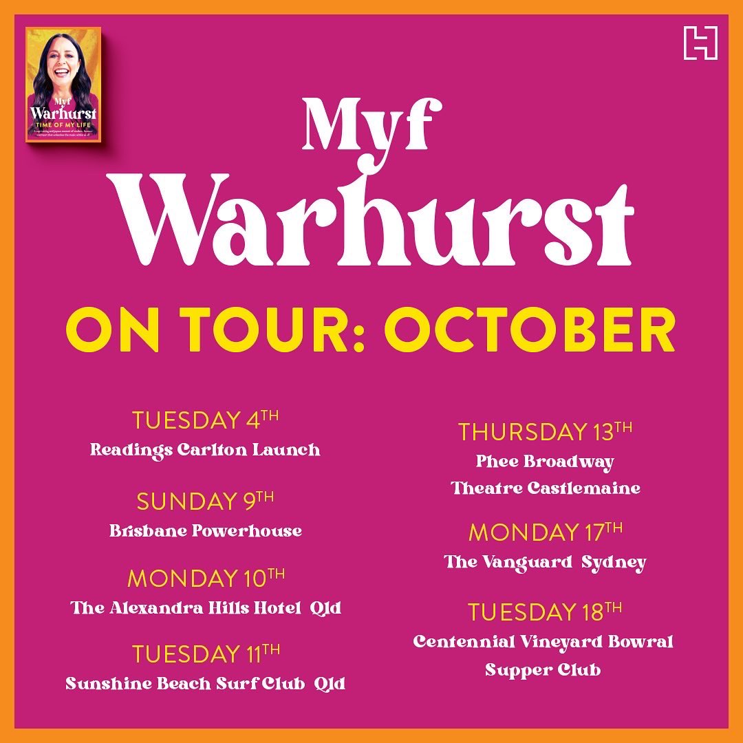 Myf Warhurst tweet media