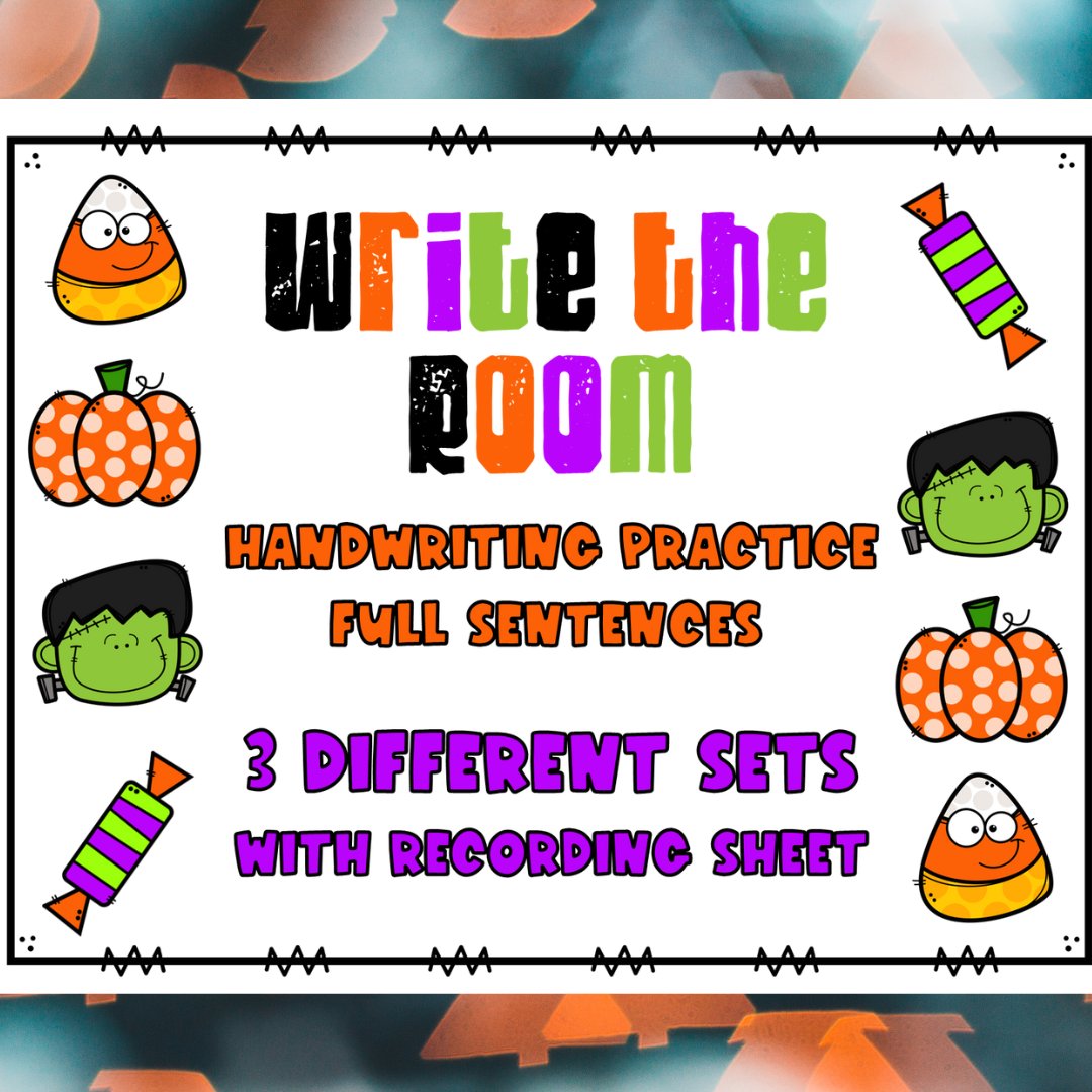 SparklingOC1's tweet photo. New Halloween Activity up in the TPT Shop Find it here: https://t.co/ww52yelMFO #Halloween #teachertwitter #Handwriting https://t.co/CQwKXP4QkL