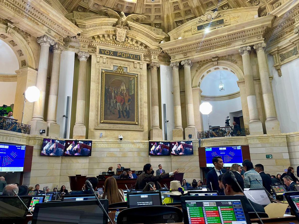 Senado de la República 🇨🇴 tweet media