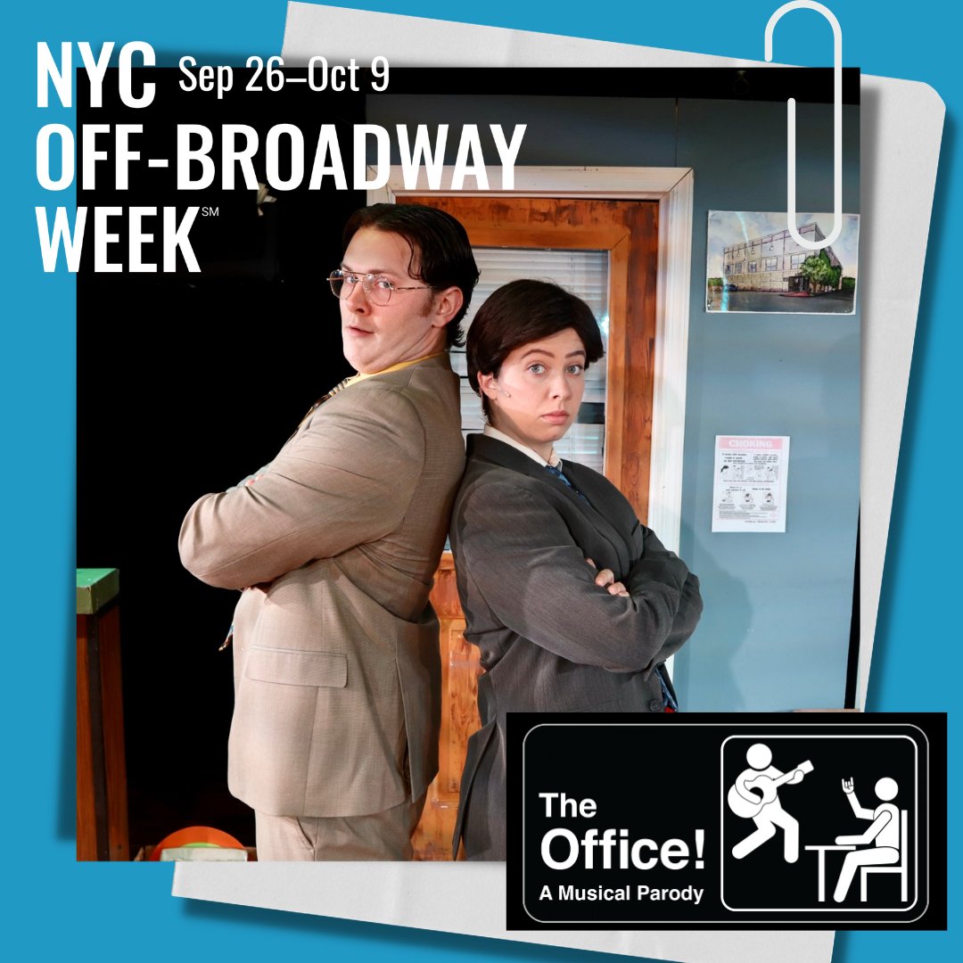 Paying full price for tickets to The Office? Dwight, you ignorant slut! It's Off-Broadway Week! Tickets are now 2-for-1 on nycgo.com; click the link in our bio for more info

#nyc #OffBroadwayWeek #OffBroadway #TheOfficeParodyMusical #TheOffice #DunderMifflin #Thin