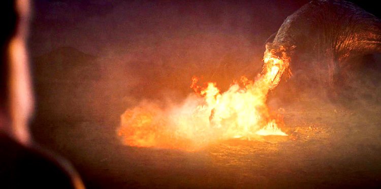 DEP Laena Velaryon. Qué muerte tan heroica. Que la tierra te sea leve. Que los dioses antiguos y los nuevos te guarden.