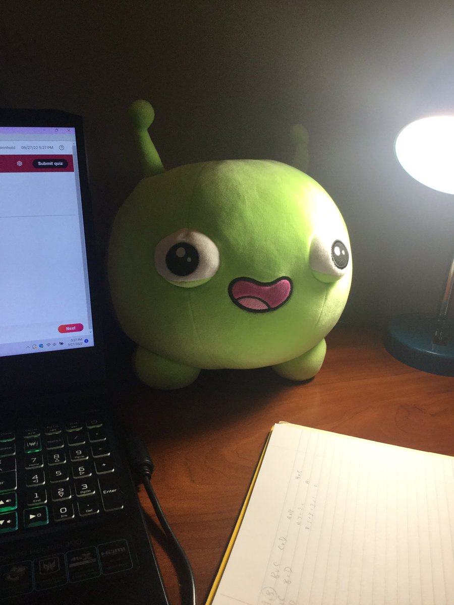 WhatsSpace1's tweet photo. Study buddy while I work on my math hw.
#RenewFinalSpace #firedavidzaslav #FinalSpace #newdealforanimation https://t.co/f7u1njYhXq
