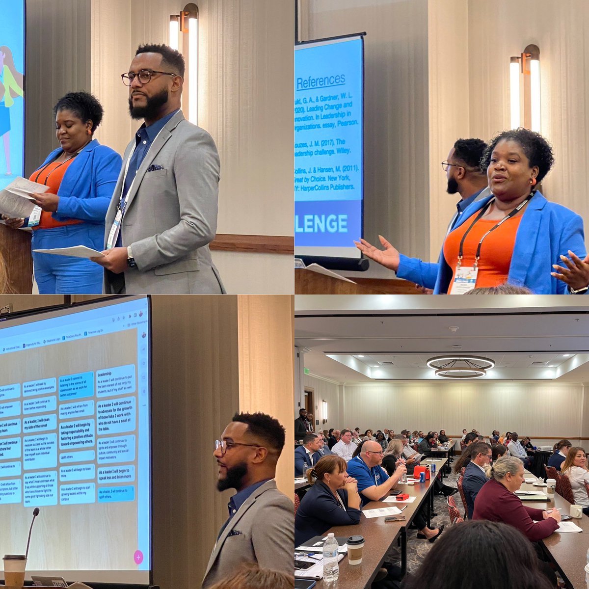 iEDU_2's tweet photo. Leadership 101: How to lead regardless of your title. Thank you @TPCSAnews for allowing us the opportunity to share insight in regards to building and refining our leadership skills. #TXCharterCon @RMAschools #Prepare2Succeed @DBUPatriots @NeilDugger https://t.co/6QfyuBZw29