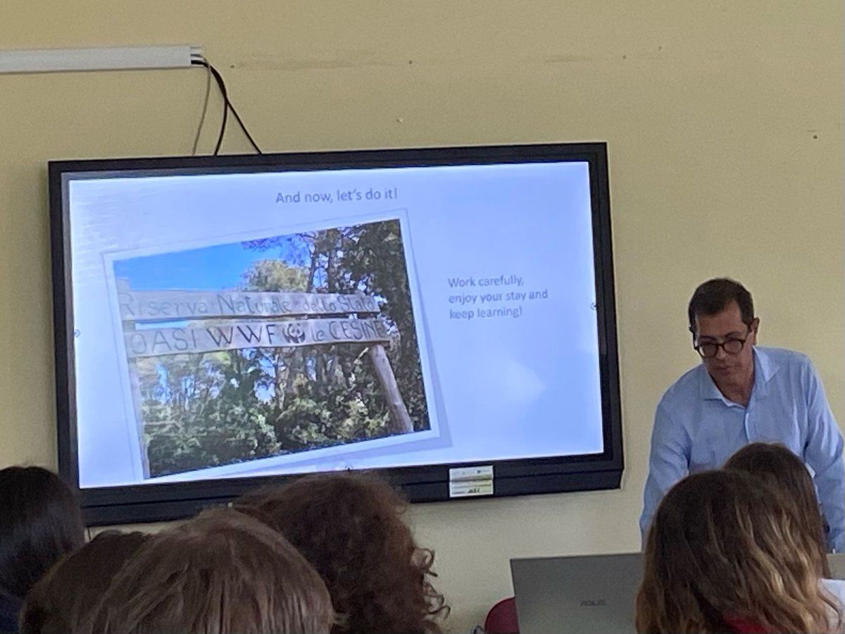 Een delegatie van 4 leerlingen volgt momenteel in Italië - Lecce de voorbereidingen voor een internationaal project rond een biotoopstudie die morgen start. #ecology <a href="/GOinAntwerpen/">GO! scholengroep Antwerpen</a> @GO_onderwijs