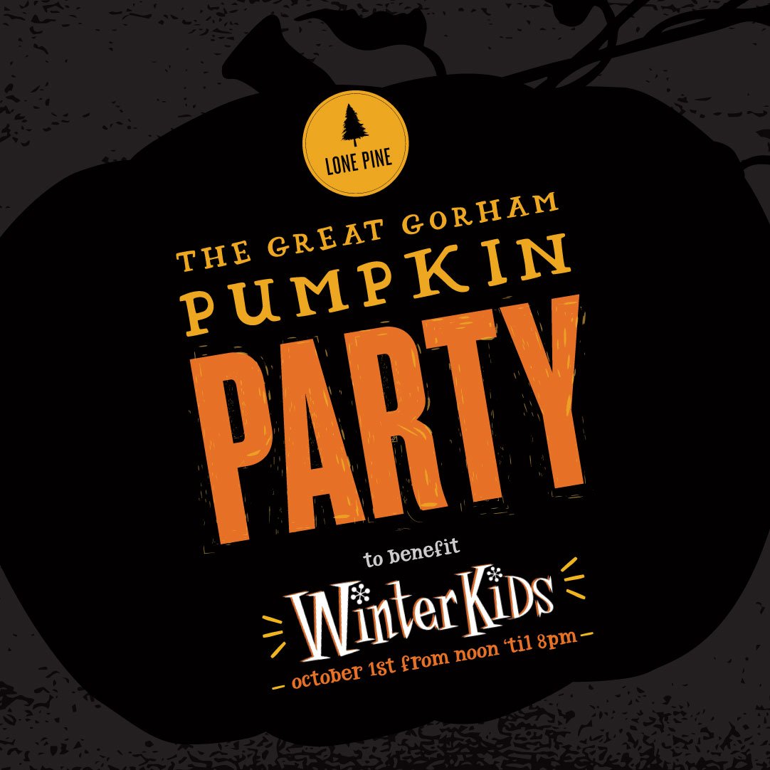 WinterKids (@winterkids) on Twitter photo JOIN US FOR THE GREAT GORHAM PUMPKIN PARTY AT LONE PINE ON SAT, OCTOBER 1!
Special tickets (not required to attend) include Flight of Fall beers, Lone Pine bag, & $5 donation to WinterKids: lonepinebrewery.square.site/product/great-…
#WinterKids #DrinkForACause #MaineCraftBrewing <a href="/LonePineBeer/">Lone Pine Brewing Co</a> JOIN US FOR THE GREAT GORHAM PUMPKIN PARTY AT LONE PINE ON SAT, OCTOBER 1!
Special tickets (not required to attend) include Flight of Fall beers, Lone Pine bag, & $5 donation to WinterKids: lonepinebrewery.square.site/product/great-…
#WinterKids #DrinkForACause #MaineCraftBrewing <a href="/LonePineBeer/">Lone Pine Brewing Co</a>