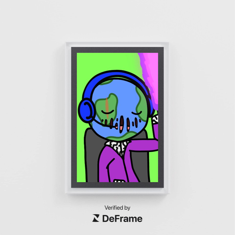 nelson_0807's tweet photo. I'm displaying my GMers #11490 @GMersNFT on DeFrame @deframeofficial.
Try it now at https://t.co/LrNLKYsMPk. Get a chance to win 100 $USDC and an NFT display frame for FREE.
#DisplayOnDeFrame #IRL https://t.co/LKVO6NFo7Z