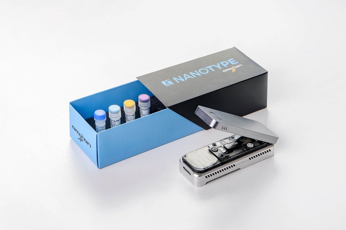 Omixon Launches NanoTYPE™ RUO - eepurl.com/h_5uVX