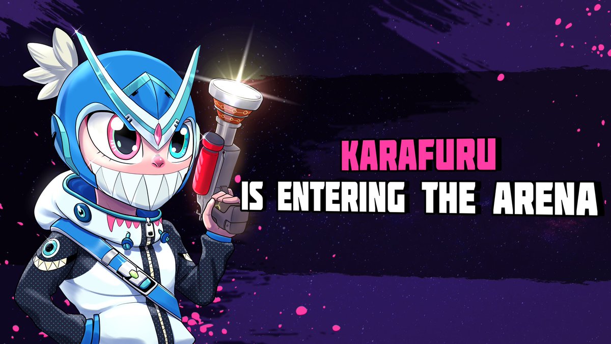 Very excited to welcome <a href="/KarafuruNFT/">Karafuru</a> to the colosseum! 🧵