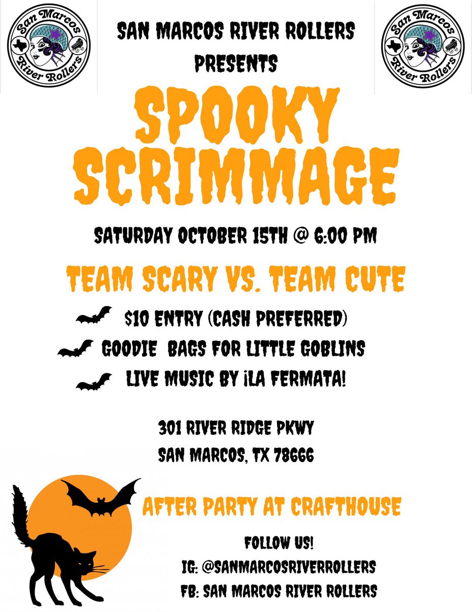 Come watch my first roller derby bout!