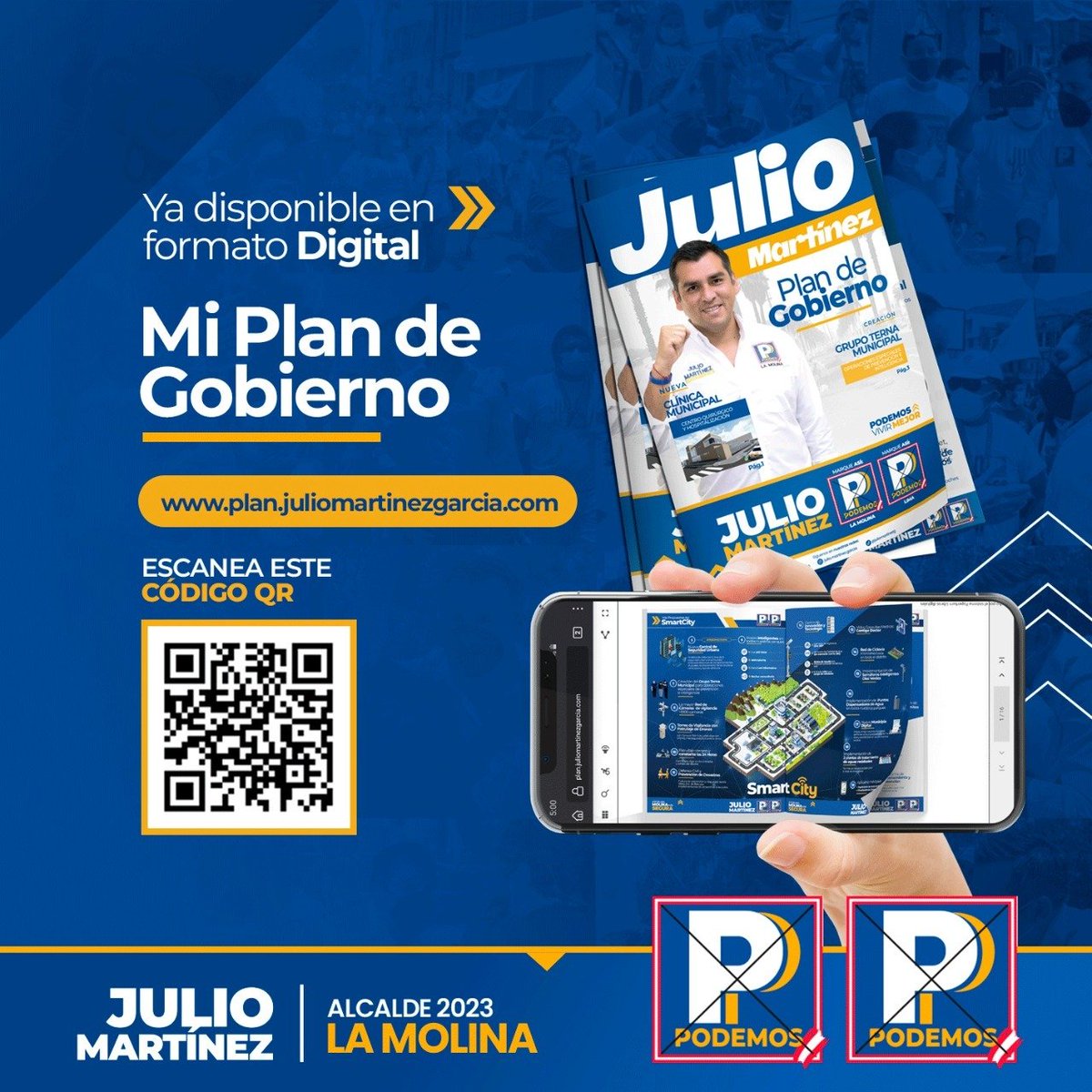 JMartGar's tweet photo. 𝗟𝗮 𝗳𝘂𝘁𝘂𝗿𝗮 𝗰𝗶𝘂𝗱𝗮𝗱 𝗱𝗲 𝗟𝗮 𝗠𝗼𝗹𝗶𝗻𝗮 ♻
Mi plan de gobierno ha sido diseñado y estructurado con los últimos indicadores de ciudades sostenibles, renovables e inteligentes de Europa. Ofrezco una gestión por resultados, eficiente y ágil.
➡️ https://t.co/FFz9zqQ0dY https://t.co/u2sHmDZXw3