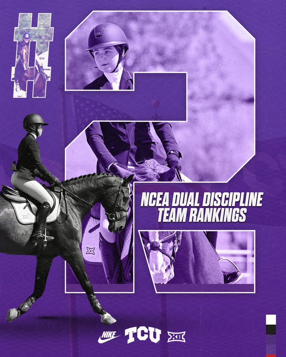 TCUWEquestrian's tweet photo. 𝙈𝙤𝙫𝙞𝙣'🆙

#GoFrogs x #SetTheStandard https://t.co/QzgJ2HPIKt