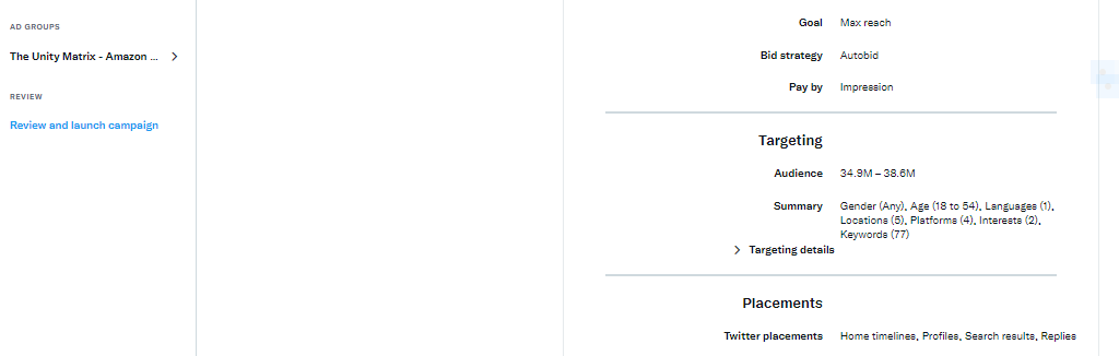 morshida194's tweet image. Just Lunched an Amazon book promotion ads campaign for a USA client.Thanks for working with me,Ray Giralte @theRayofTody  .Good luck with your book. Everyone will buy his book from Amazon and support him.
#digitalmarketing #Twittermarketing #Booksadvertising