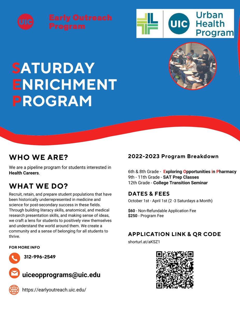 We invite our neighbors from <a href="/GalileoCPS/">Galileo Academy</a> <a href="/WHBrown_STEM/">William H Brown STEM Magnet</a> and <a href="/JensenScholars/">Jensen Academy</a> to apply to our Saturday Enrichment Program