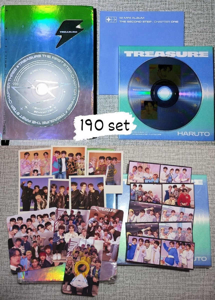 BABUBLEBLES's tweet photo. ✨ wts / lfb - ph ✨

‼️ not for sensitive buyer ‼️
💭 ₱190 set
╰ Damaged The first step : Chapter Three
╰ The Second Step : Chapter One (Haruto) 

- PAYO 
- MOP: Gcash
- MOD: sco / ggx / flash
Loc: Quezon City

🏷️ wts ph treasure unsealed album https://t.co/4rm6dmqWYE