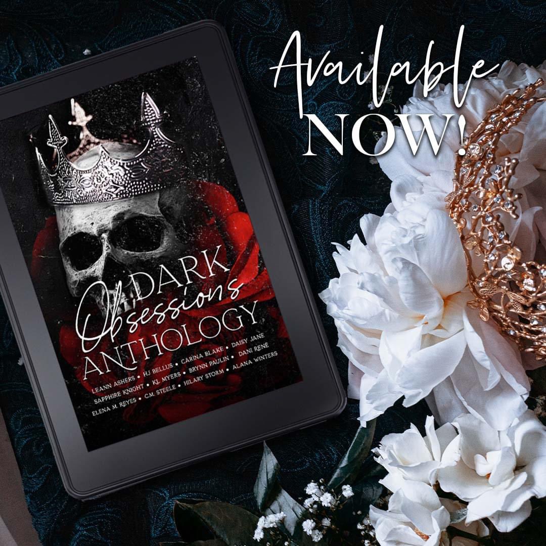 Grab your copy of the DARK OBSESSIONS ANTHOLOGY for only #99c! 
➳ books2read.com/DarkObsessions… 

#DarkRomance #NewRelease <a href="/HEAPRMore/">HEA PR</a> <a href="/Author_CMSteele/">CM Steele</a> 
<a href="/HJBellus/">HJ Bellus</a> and more!