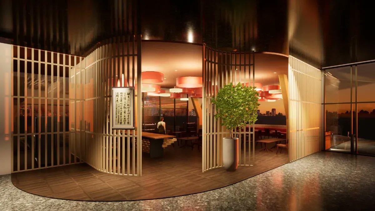 _BDAA_'s tweet photo. Darlington Court by Yue Shi is a luminous and classy design. This was the winner in the Student Design (commercial) category of the Sydney Regional Design Awards. #studentdesign #commercialdesign #designawards #sustainabledesign #SydneyRegionalDesignAwards #JointWinner #YueShi https://t.co/UXPSdHkohs