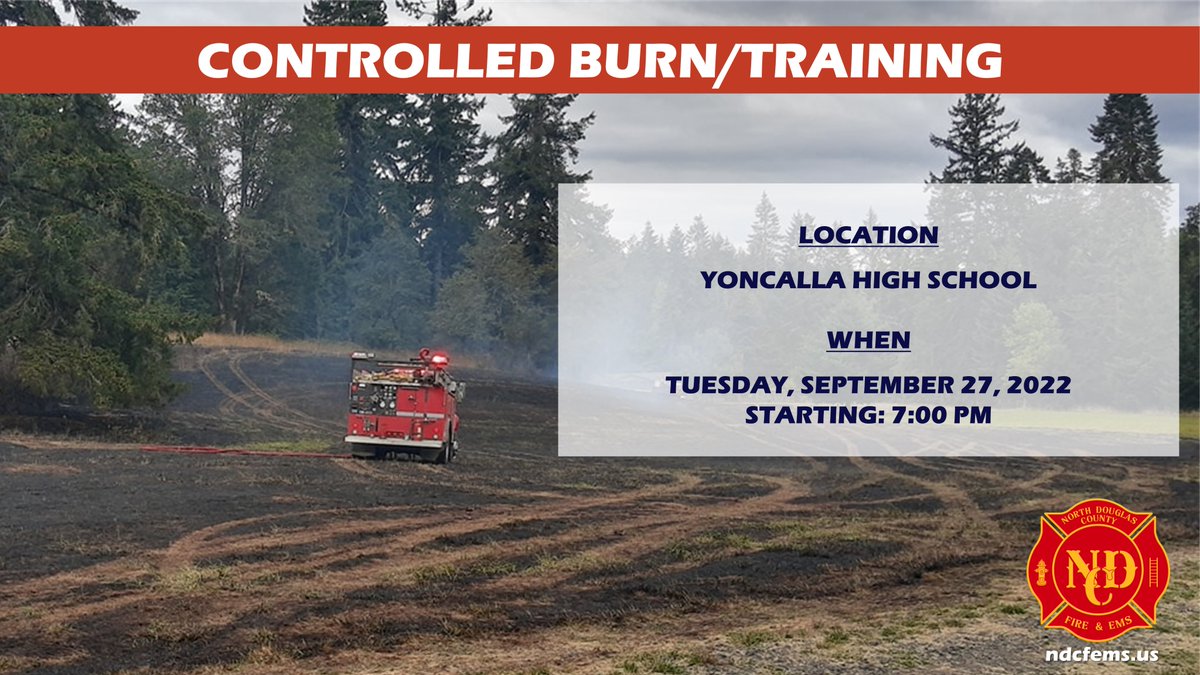 North Douglas County Fire & EMS tweet media