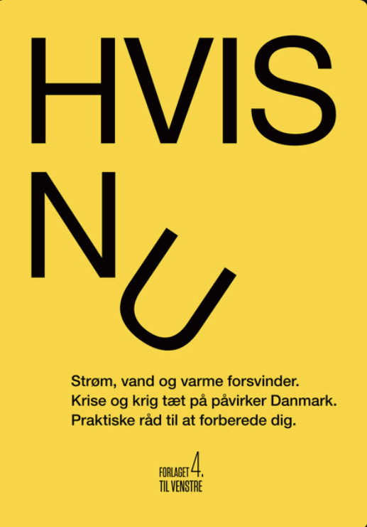Vaern_Frihed's tweet photo. Det er ikke en #krigshandling , men en #krisesituation . Din families guide til  at forberede sig/#preppe kan være denne bog 
#beredskab #dkforsvar #northstream #säkpol https://t.co/BvZ6x1gnOb
