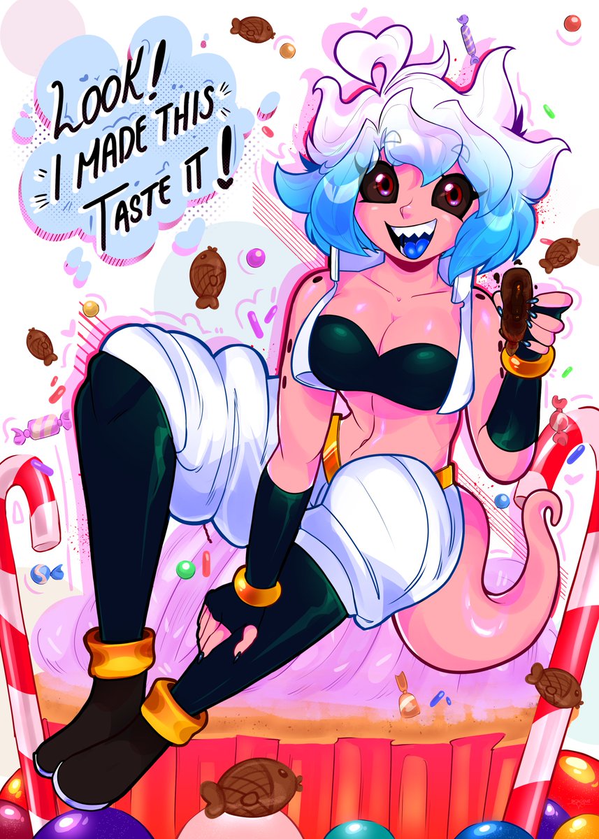 Majin Nerea ♥💙
#MajinOC