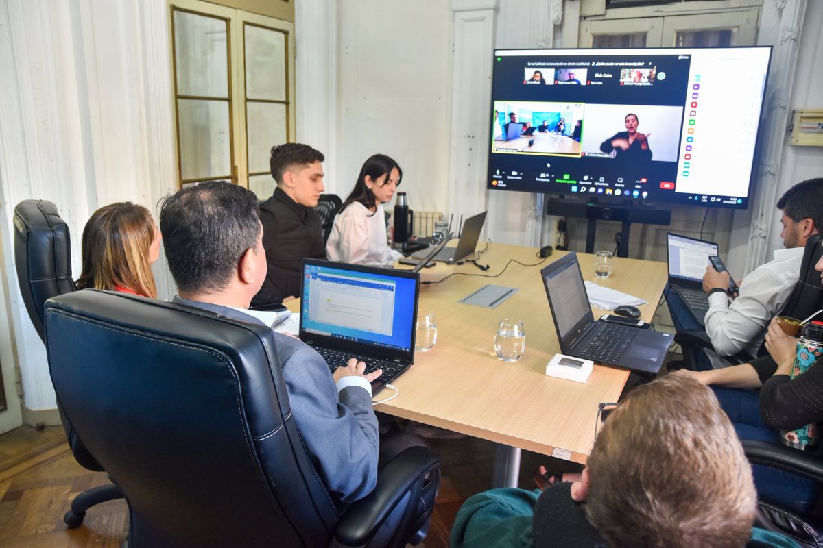 ANDIS_Arg's tweet image. 🤝 | Comenzó la 92° Asamblea Ordinaria del Consejo Federal de Discapacidad.

Autoridades de #ANDIS presentaron el informe de gestión y, en comisiones, junto a las y los representantes de las provincias se abordaron distintas temáticas sobre políticas públicas en discapacidad.