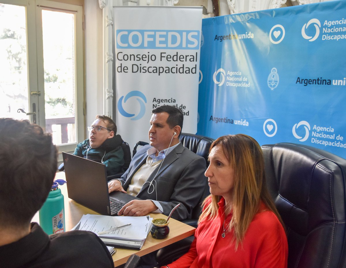 ANDIS_Arg's tweet image. 🤝 | Comenzó la 92° Asamblea Ordinaria del Consejo Federal de Discapacidad.

Autoridades de #ANDIS presentaron el informe de gestión y, en comisiones, junto a las y los representantes de las provincias se abordaron distintas temáticas sobre políticas públicas en discapacidad.