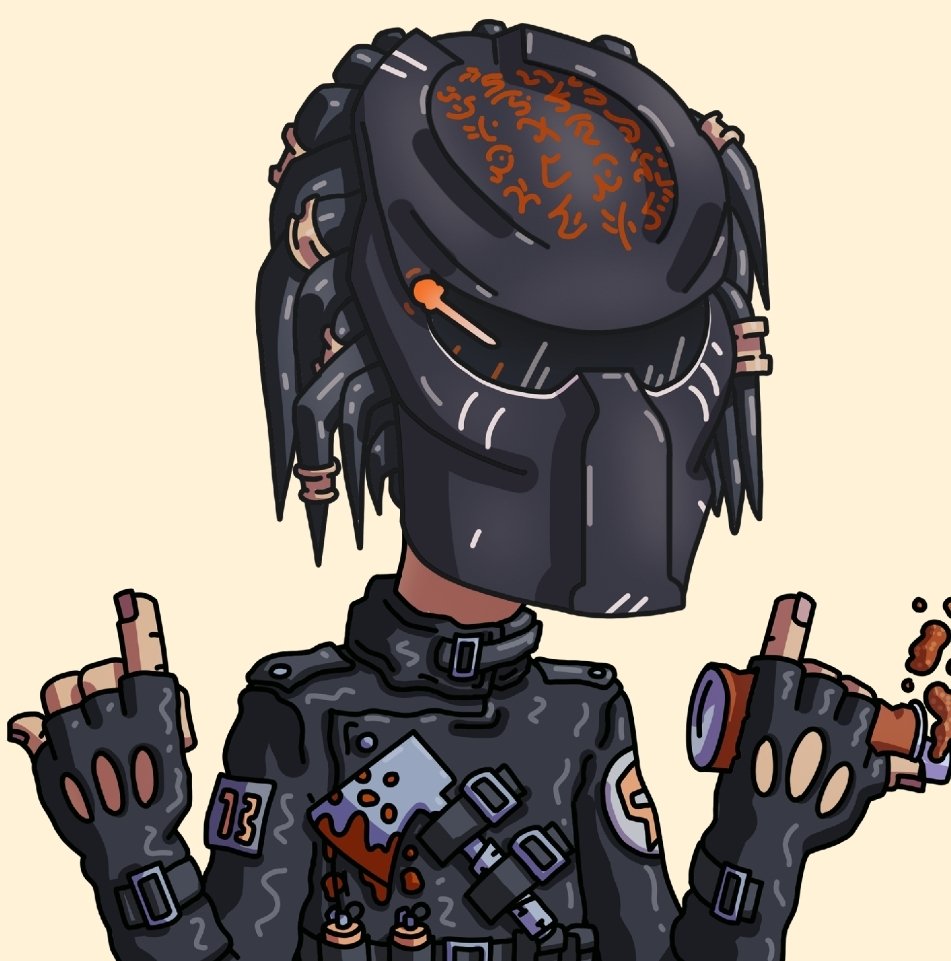 SolamiSoldier's tweet photo. Got my @EeriesNFT ready for Halloween!!! 🎃 https://t.co/fpldtVR0lz