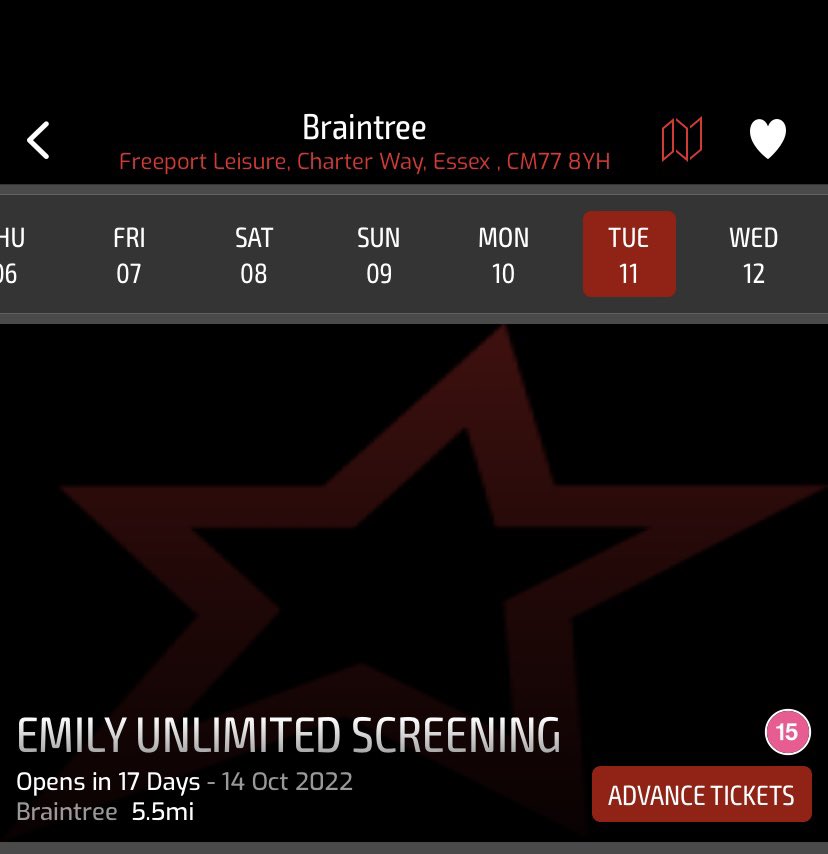 @cineworld New Unlimited showing