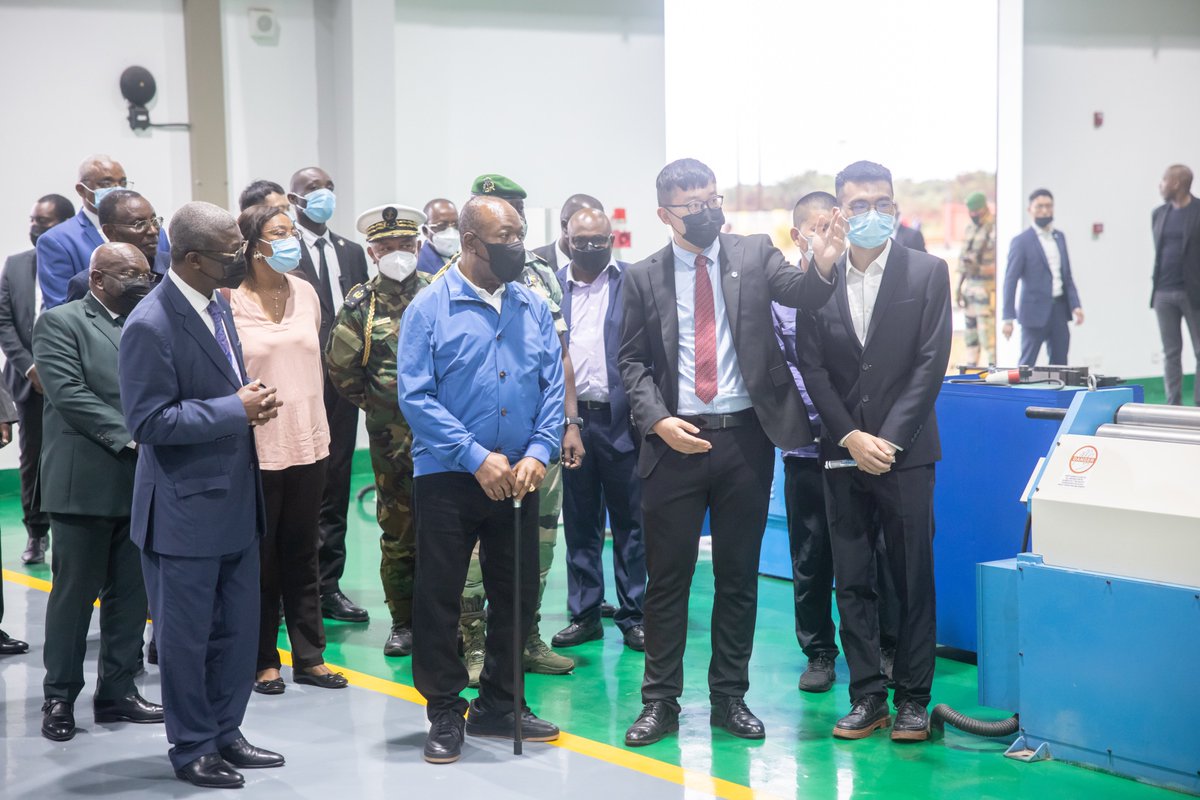 Présidence de la République Gabonaise tweet media