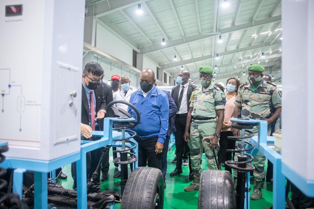 Présidence de la République Gabonaise tweet media