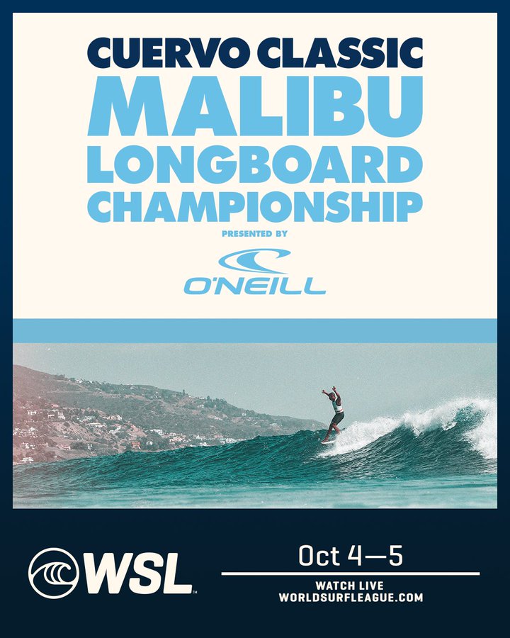 Men's Surfing WSL Longboard Tour 2022 (Cuervo Classic Malibu Longboard