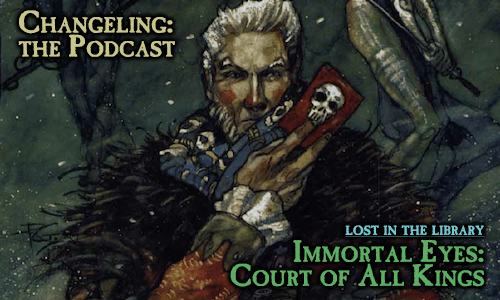 ChangelingCast's tweet photo. Episode 20! Feels like a milestone as autumn arrives and we settle down for the indoor seasons... so why not drop by and give a listen? This week we explore Ireland through the CtD lens as we dive into the final Immortal Eyes book, Court of All Kings. ☘️

https://t.co/PneNniYp9j https://t.co/qRvAaXUlVO