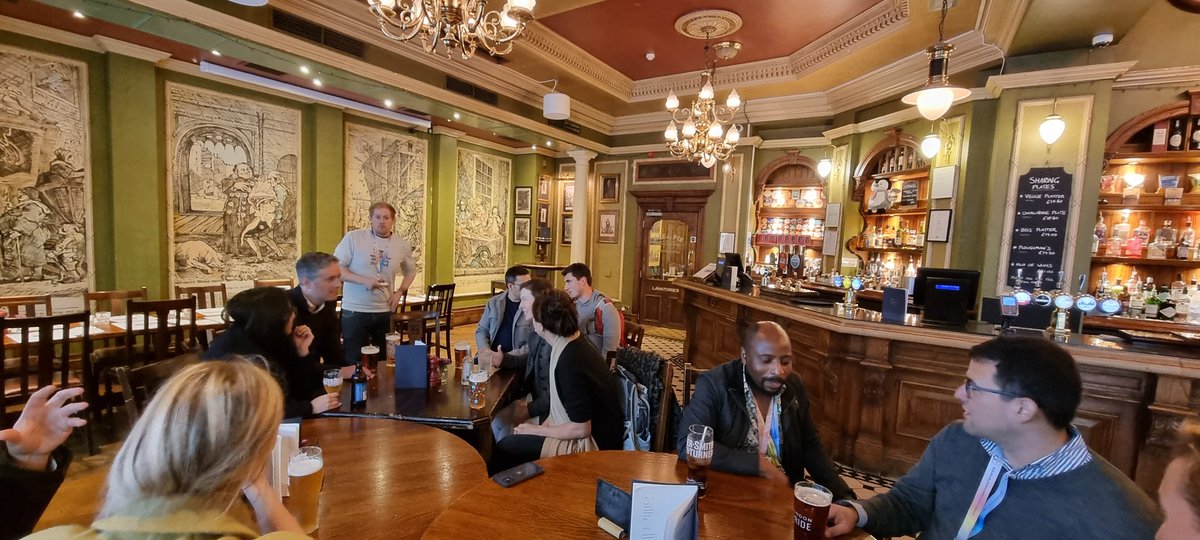 CAP Anaesthesia (@capanaesthesia) on Twitter photo Day 2 of Piezofest complete in an historic location with a great pub next door!. Thanks to the brilliant faculty, models, repsand enthusiastic delegates.
On to #LungUS tomorrow...
<a href="/iceman_ex/">Segun Olusanya (He/Him) iceman_ex@critcare.social</a> <a href="/DrCCorredor/">Carlos Corredor</a> <a href="/GiampaoloMarti1/">Giampaolo Martinelli</a> @BartsHospital <a href="/bartspom/">@BartsPOM</a> Day 2 of Piezofest complete in an historic location with a great pub next door!. Thanks to the brilliant faculty, models, repsand enthusiastic delegates.
On to #LungUS tomorrow...
<a href="/iceman_ex/">Segun Olusanya (He/Him) iceman_ex@critcare.social</a> <a href="/DrCCorredor/">Carlos Corredor</a> <a href="/GiampaoloMarti1/">Giampaolo Martinelli</a> @BartsHospital <a href="/bartspom/">@BartsPOM</a>