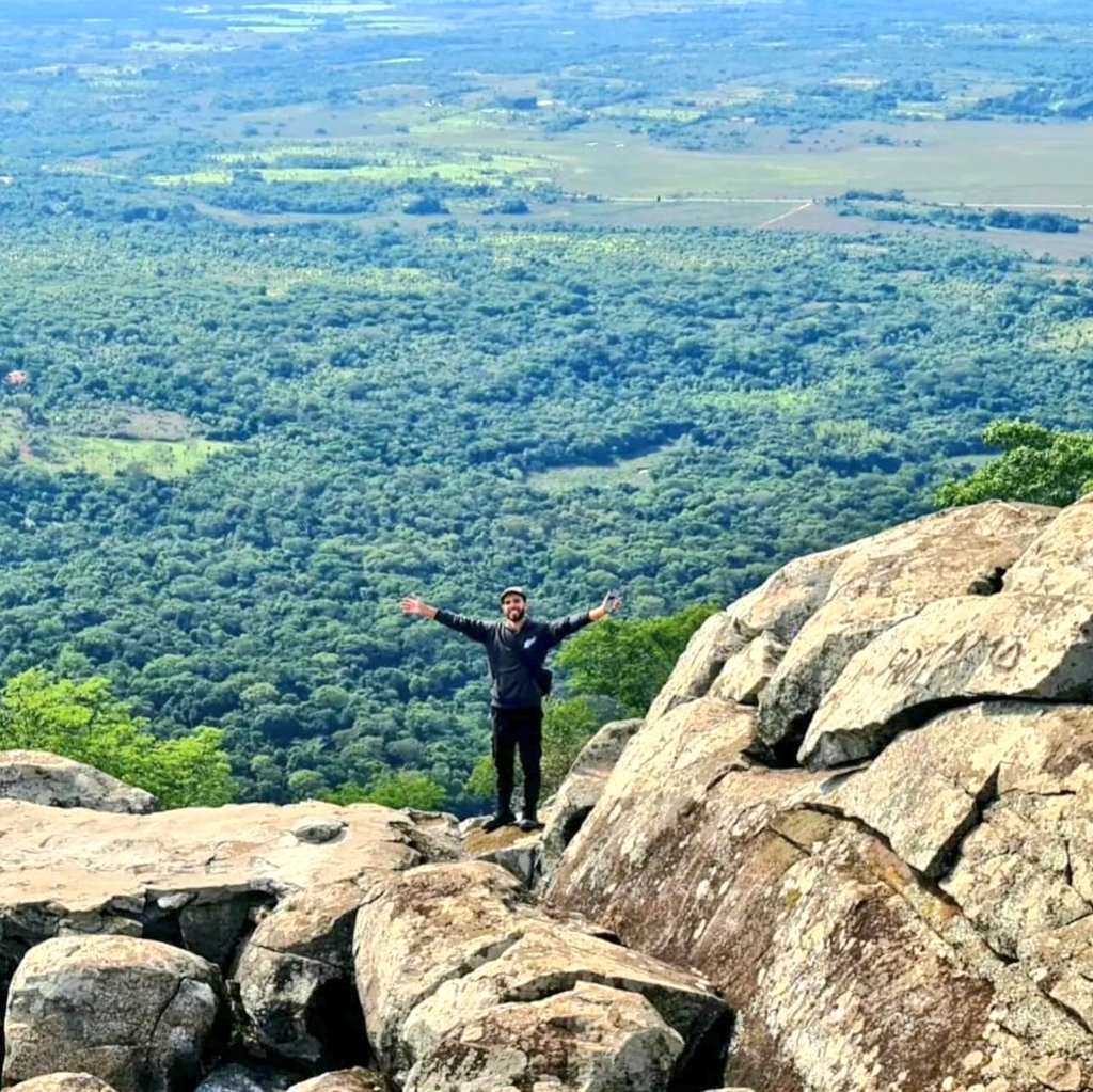 Cerro Acahay - Paraguarí 
#CheParaguay ⛰ 🇵🇾
