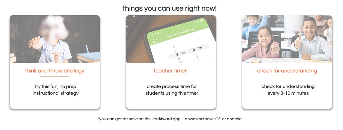 are you a new teacher or someone that is supporting a new teacher? 

we’ve got you covered!

lead4ward.com/new-teacher/
