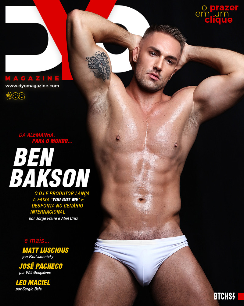 DYO Magazine on Twitter: "🎵🎧 O DJ e Produtor Ben Bakson (@ben_bakson) aceitou o convite da dupla