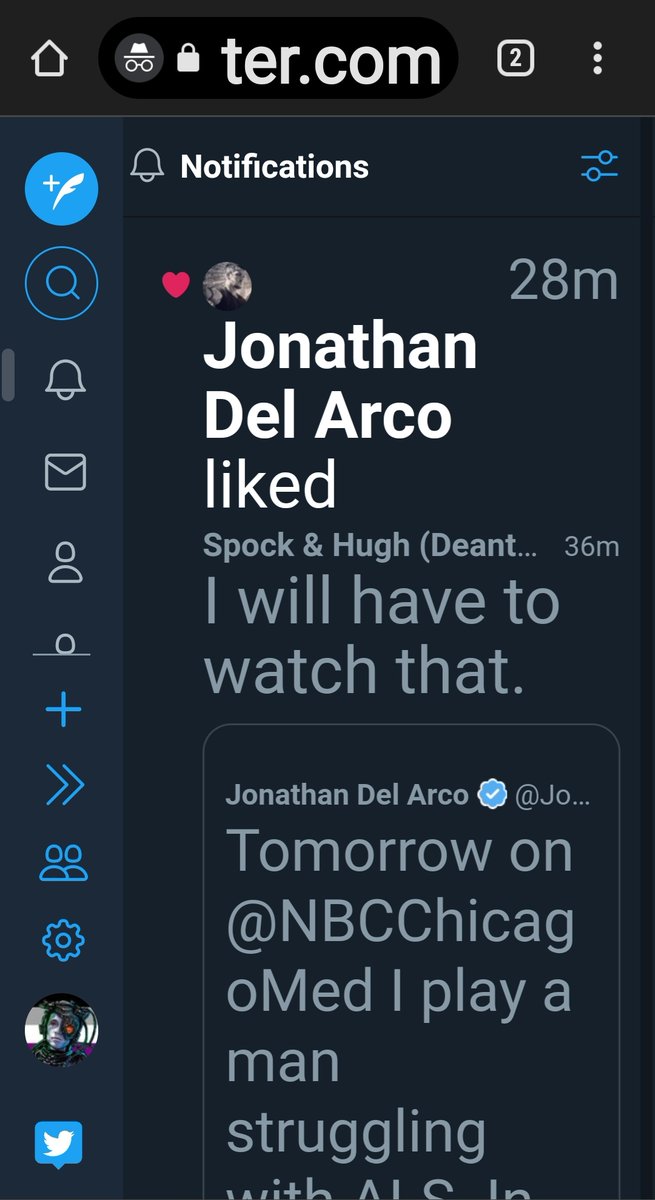 Well this was a nice surprise. Thank you, @JonathanDelArco