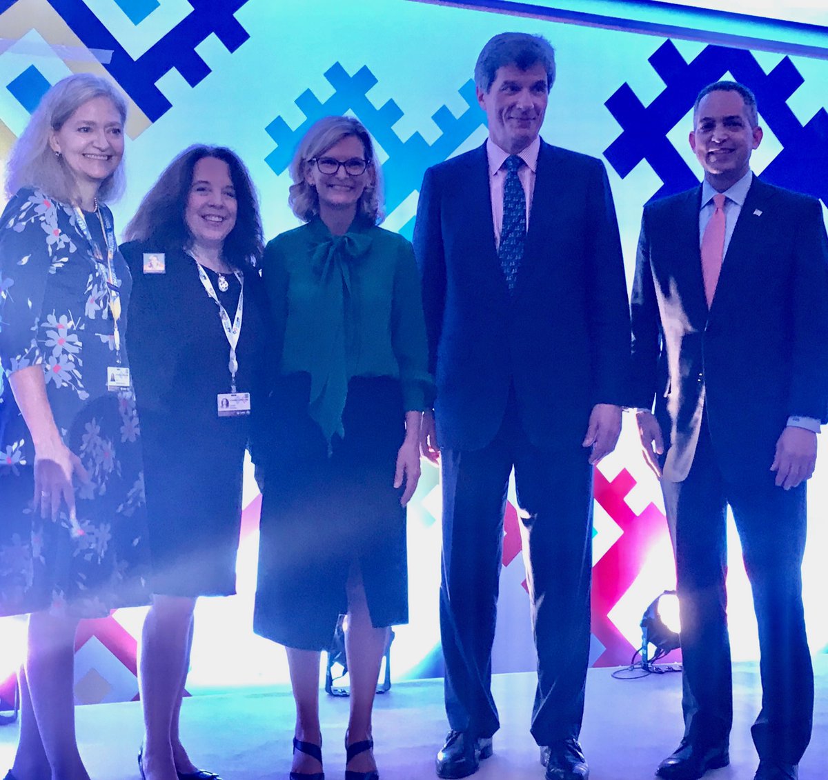 pascaletweets2's tweet image. Fantastic evening with delegates from around the world joining @DoreenBogdan @State_E  @DepSecGraves @AmbBarksRuggles and @USITUA chair Jennifer Warren! Proud to have @TMobile and fellow @USITUA industry members support the U.S. reception in honor of the @ITU  #PP-22 #Doreen4SG