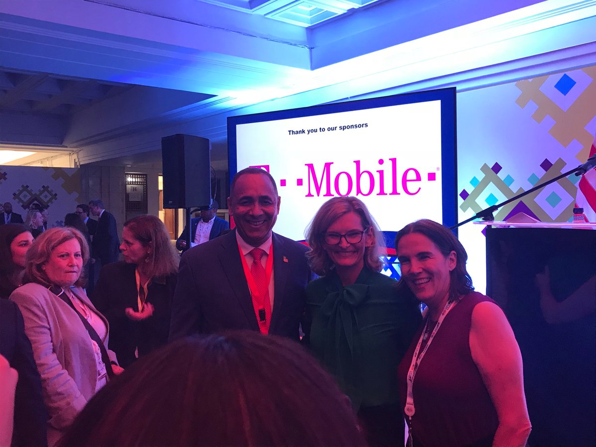pascaletweets2's tweet image. Fantastic evening with delegates from around the world joining @DoreenBogdan @State_E  @DepSecGraves @AmbBarksRuggles and @USITUA chair Jennifer Warren! Proud to have @TMobile and fellow @USITUA industry members support the U.S. reception in honor of the @ITU  #PP-22 #Doreen4SG