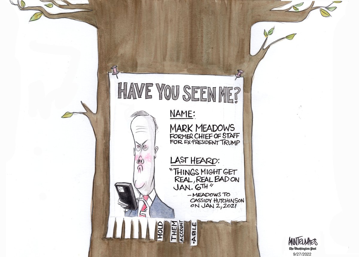 Where is Mark Meadows? 

washingtonpost.com/opinions/2022/…