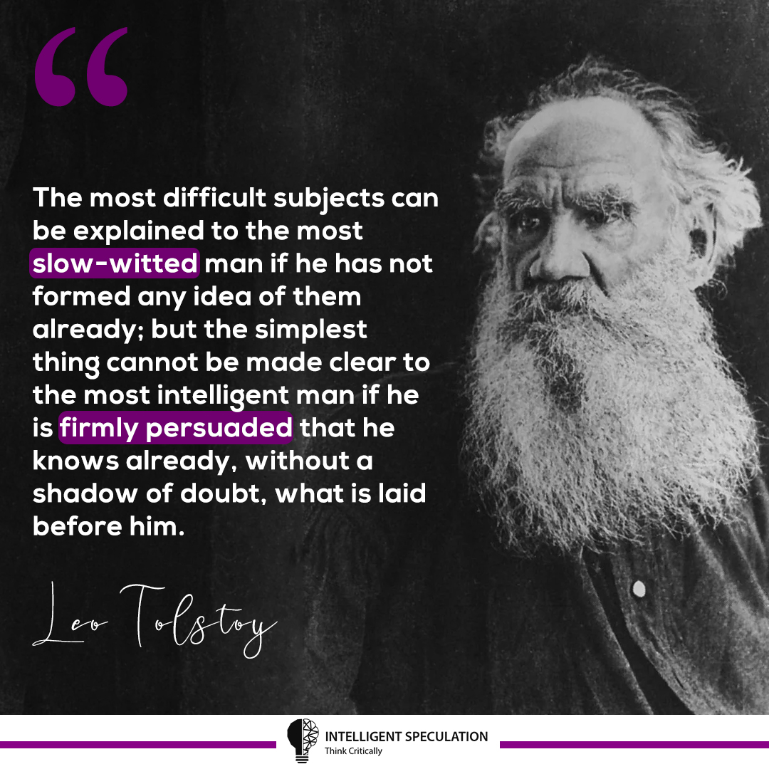 Facts, by themselves, don't change our minds. But facts wrapped in a good story, friendship, or a dialogue just might.