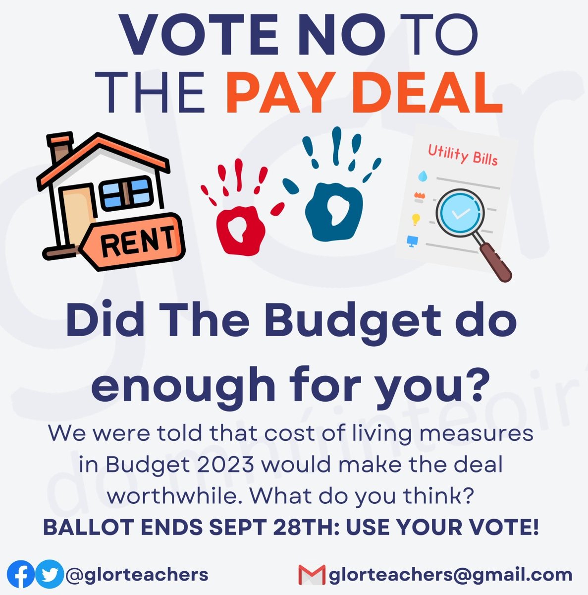 glorteachers's tweet photo. Click through to the tweet below to vote in the poll: https://t.co/crkapWqLWY