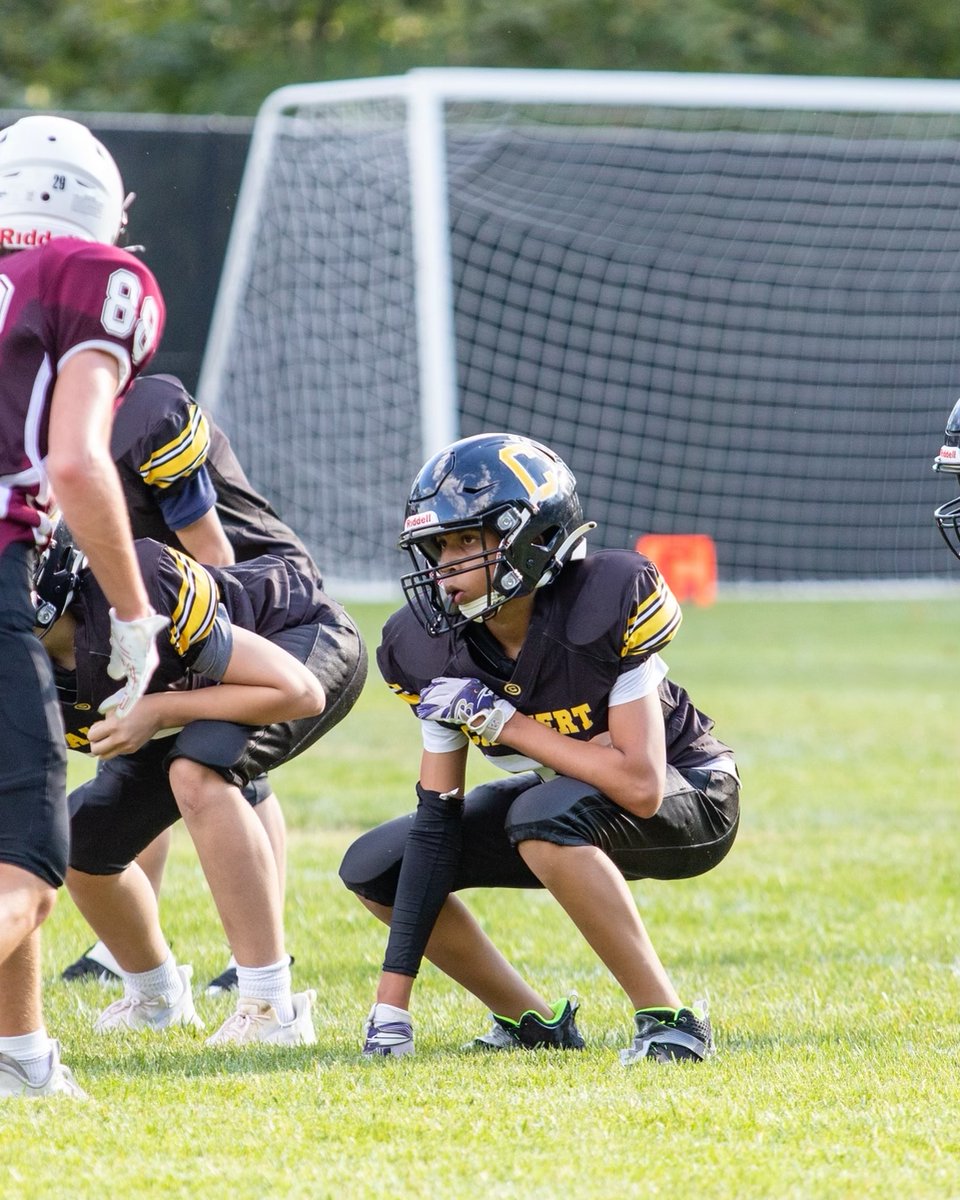 CalvertSchoolMD's tweet photo. Back in action on Krongard Field! Today the Calvert football team took on Boysβ Latin for their first home game of the seasonππ We canβt wait to see what the rest of the season has in store! #LetβsGoMightyBees #MightyBees #CalvertSchoolFootball #Football #MiddleSchoolSports https://t.co/jtXSLntRjO