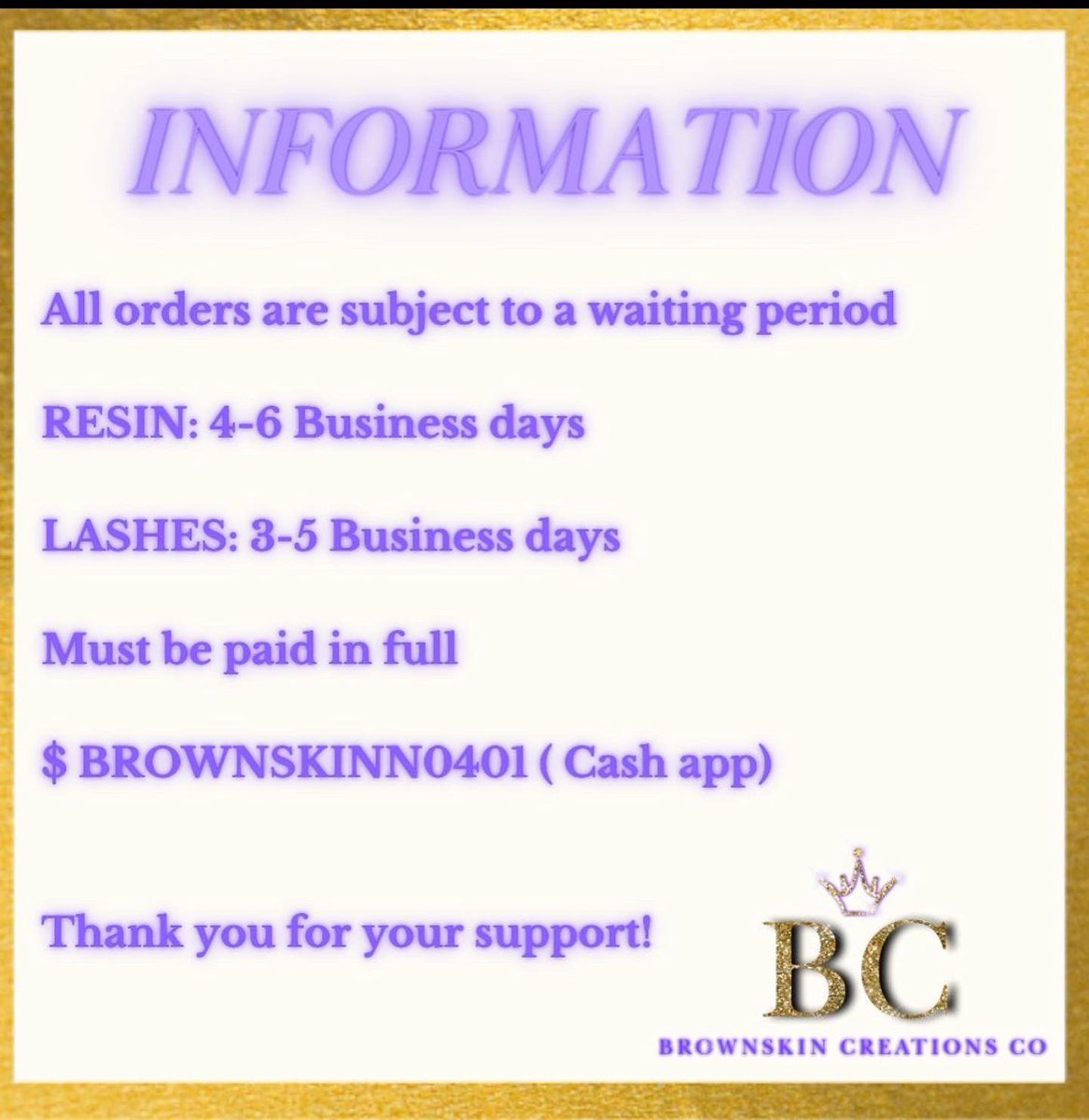 KKollectionsCo's tweet photo. Logo + Flyers made by us 💞
Tap and follow our Instagram: https://t.co/BQ5KLCxYeg https://t.co/ssTE7tObe6