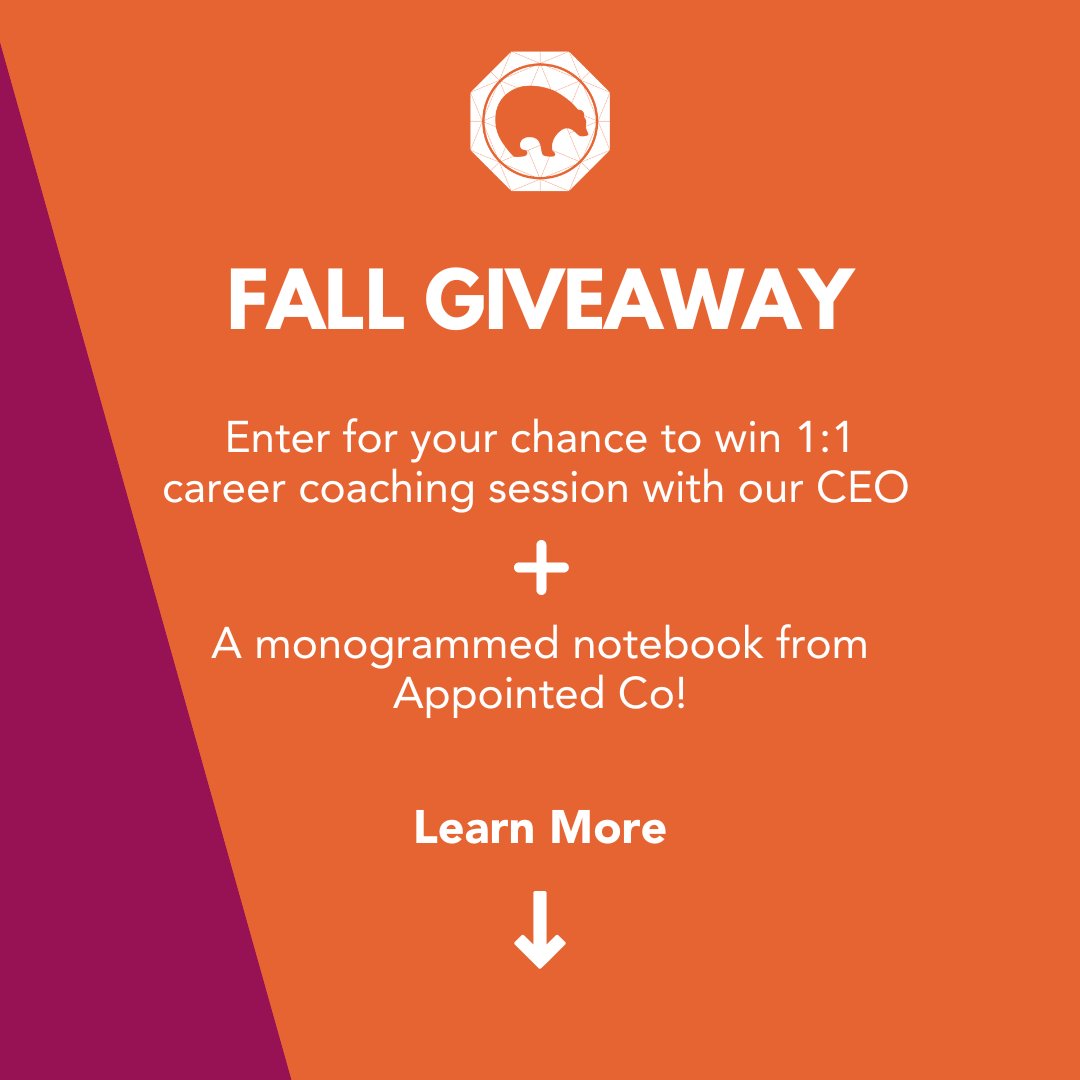 BlackmereTA's tweet photo. Know anyone who would love some free #career advice? We're having a 2-Day Fall Giveaway! Please share with your #network. Enter and get details here: https://t.co/uMXOt6IO9T

#tech #TechisHiring https://t.co/VZIdtxNowC