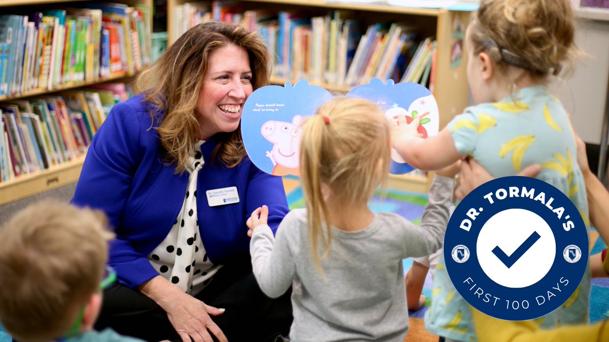 WSDinfo's tweet photo. .@DrTormalaWSD stopped by Barfield Early Childhood Center to read to our youngest learners today! #first100daychecklist β https://t.co/4ZfWTH3nv5