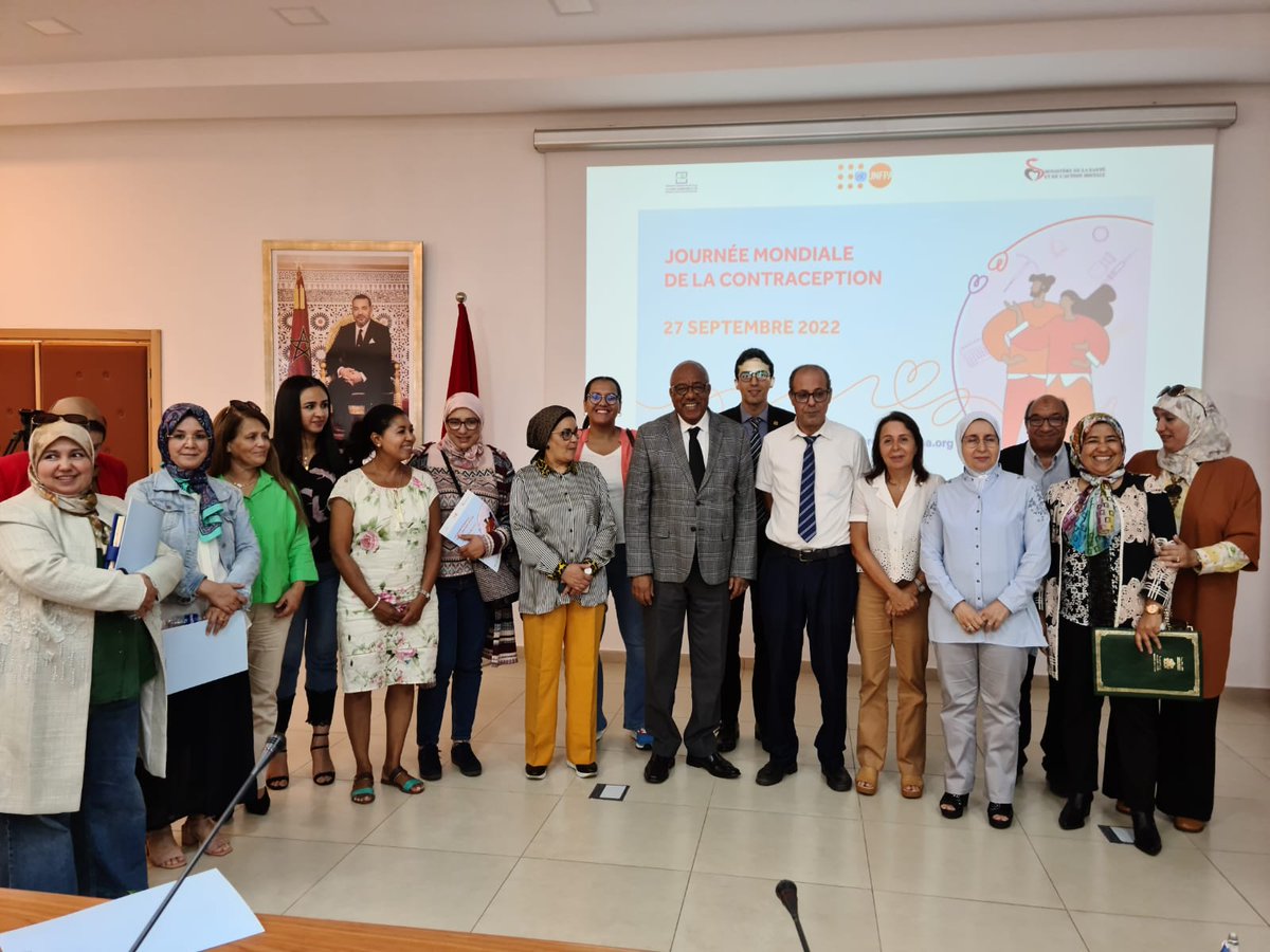 🇲🇦🇸🇳Coopération #Sénégal-#Maroc - journée mondiale de la #contraception : Les acteurs de la santé  consolident leurs efforts pour l'accès des #femmes et des #jeunes à la contraception et à l'information sur la santé sexuelle et reproductive, pour des choix éclairés et volontaires