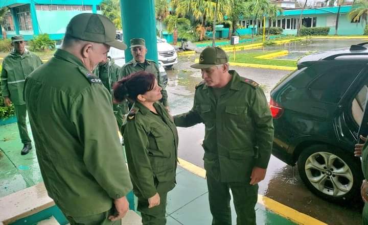 El presidente en Pinar