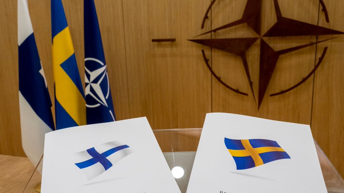 The National Council of the Slovak Republic has approved the accession of #Finland and #Sweden to #NATO.

Slovak Foreign and European Affairs Minister @RastislavKacer: "They will be a welcomed contribution to our collective defence &amp; Slovak security and stability."