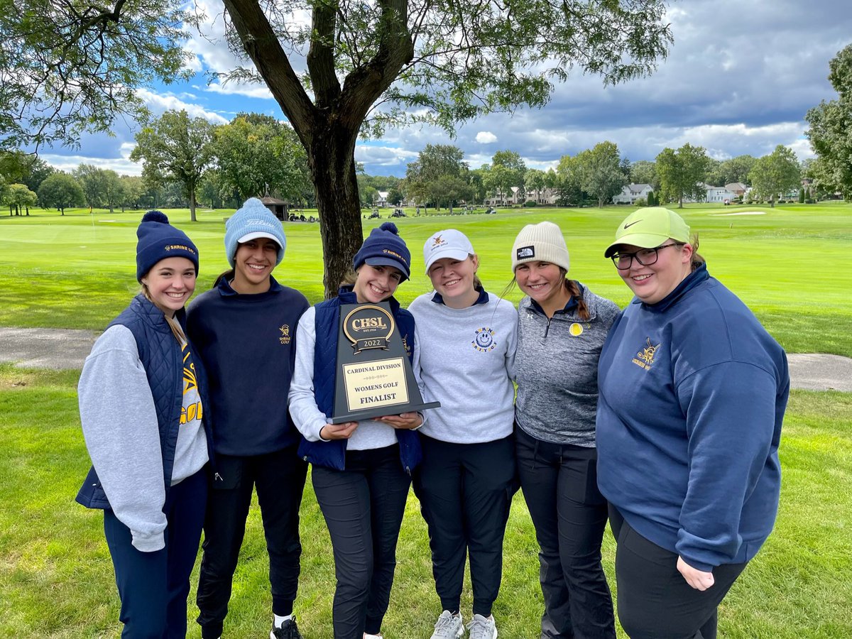 SHS Girls Varsity Golf tweet media